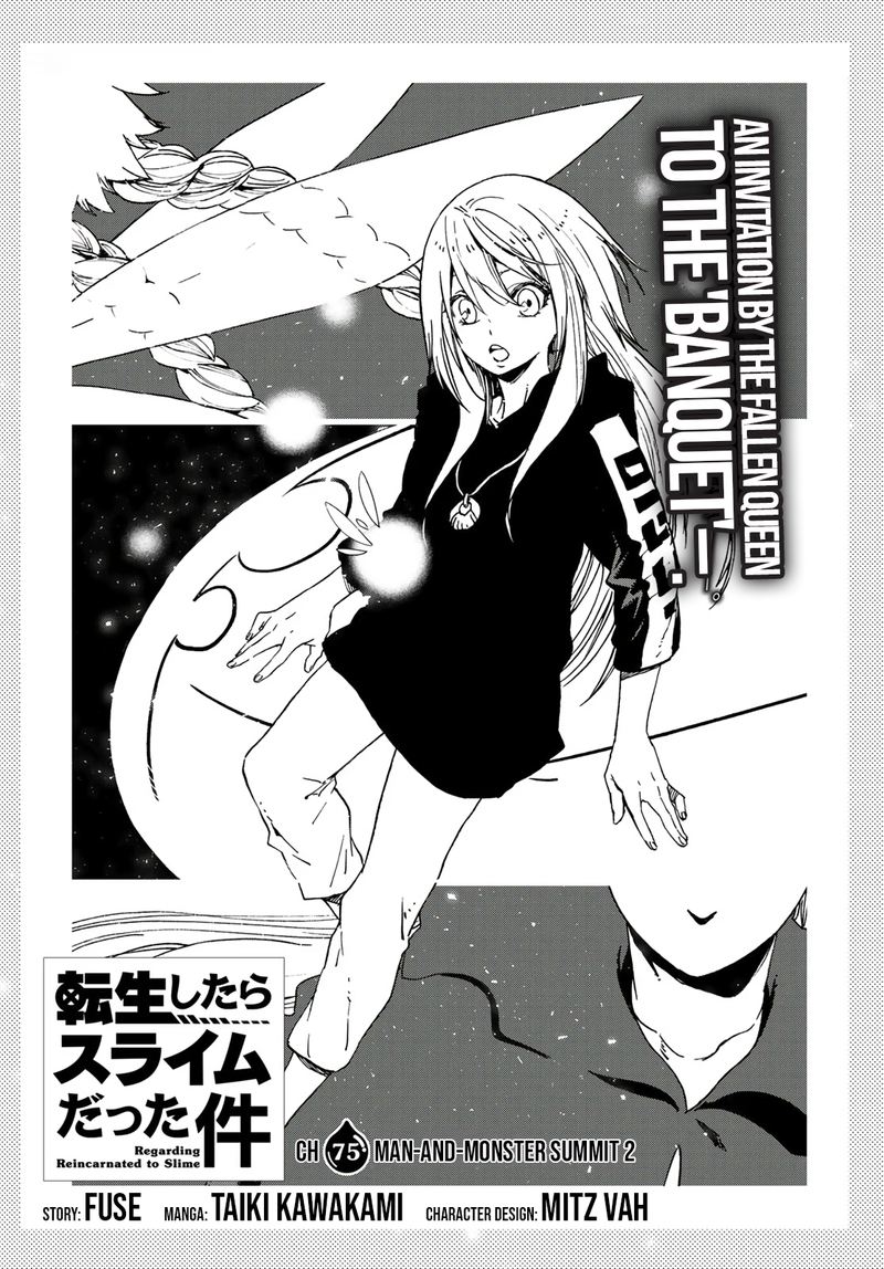 Tensei Shitara Slime Datta Ken Chapter 75 Page 11