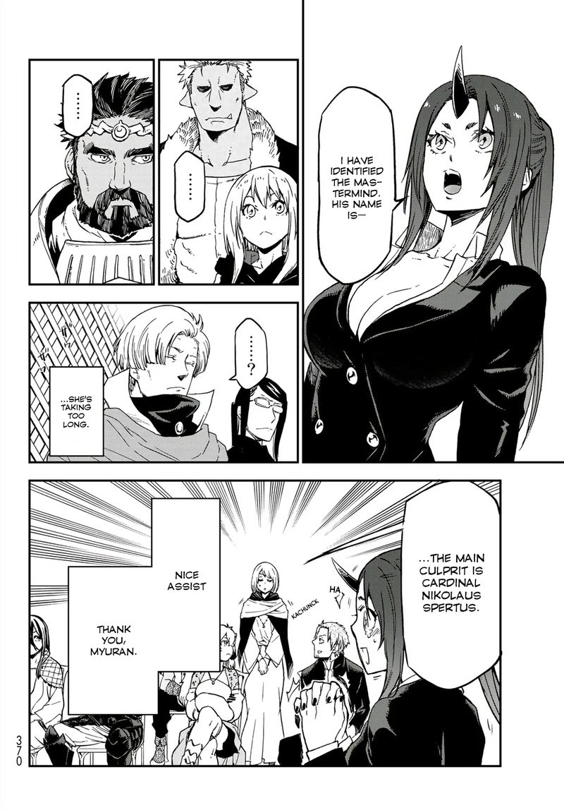 Tensei Shitara Slime Datta Ken Chapter 75 Page 22