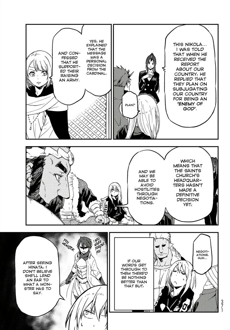 Tensei Shitara Slime Datta Ken Chapter 75 Page 23