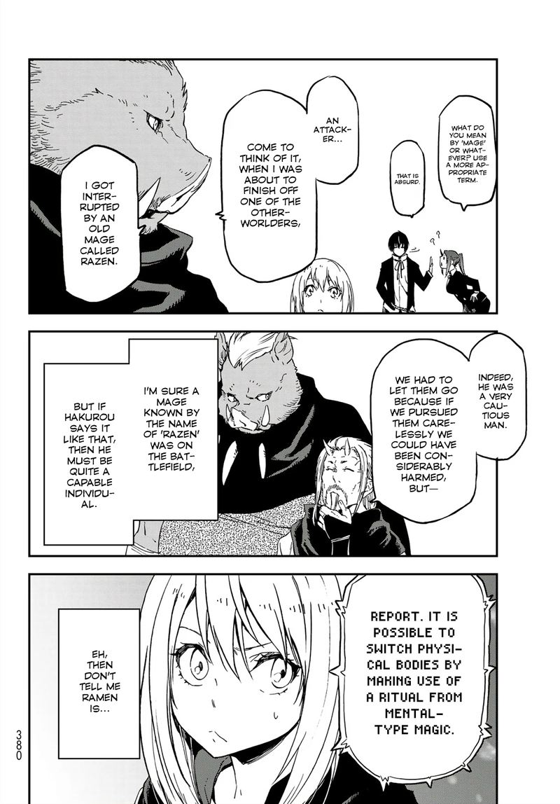 Tensei Shitara Slime Datta Ken Chapter 75 Page 32