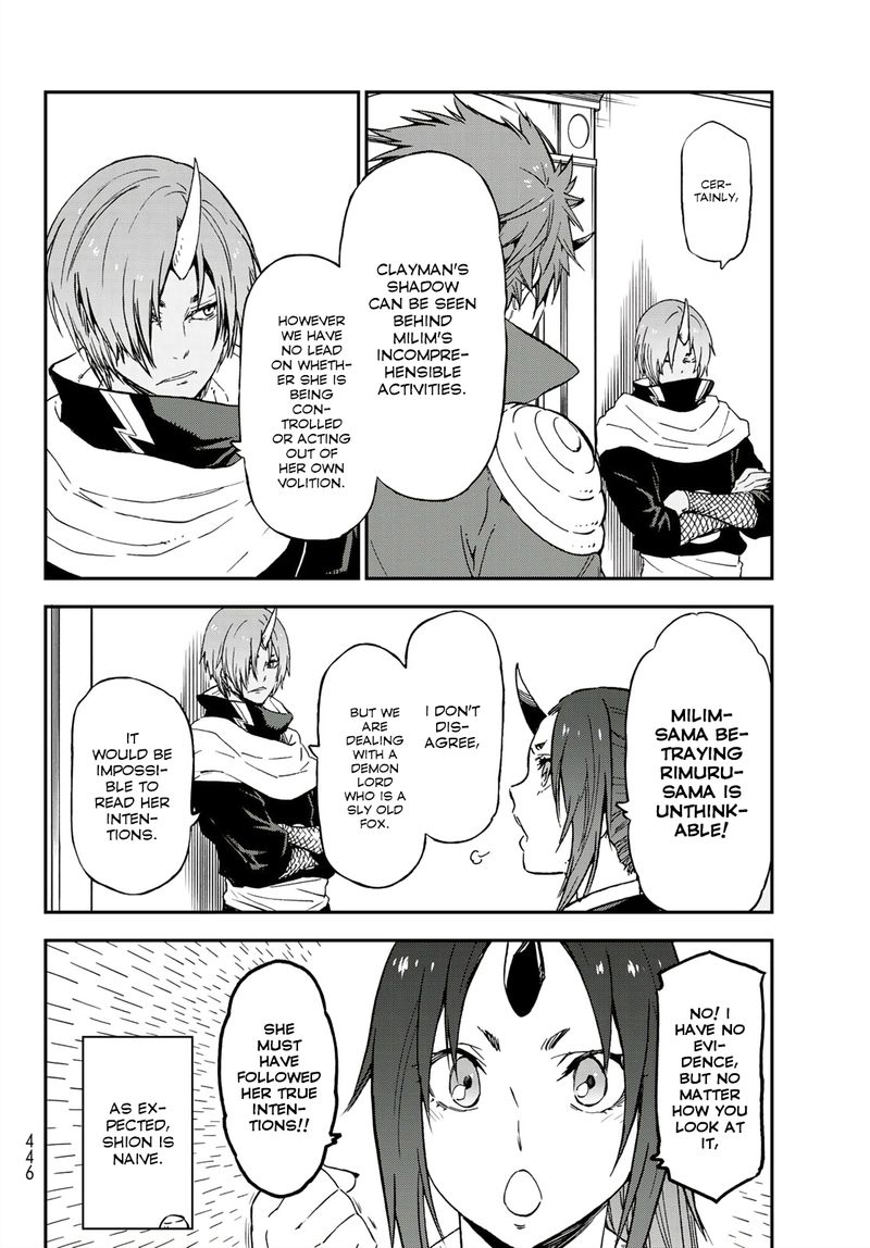 Tensei Shitara Slime Datta Ken Chapter 76 Page 8