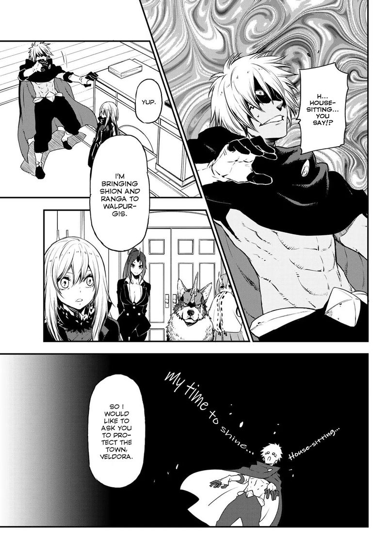 Tensei Shitara Slime Datta Ken Chapter 77 Page 1