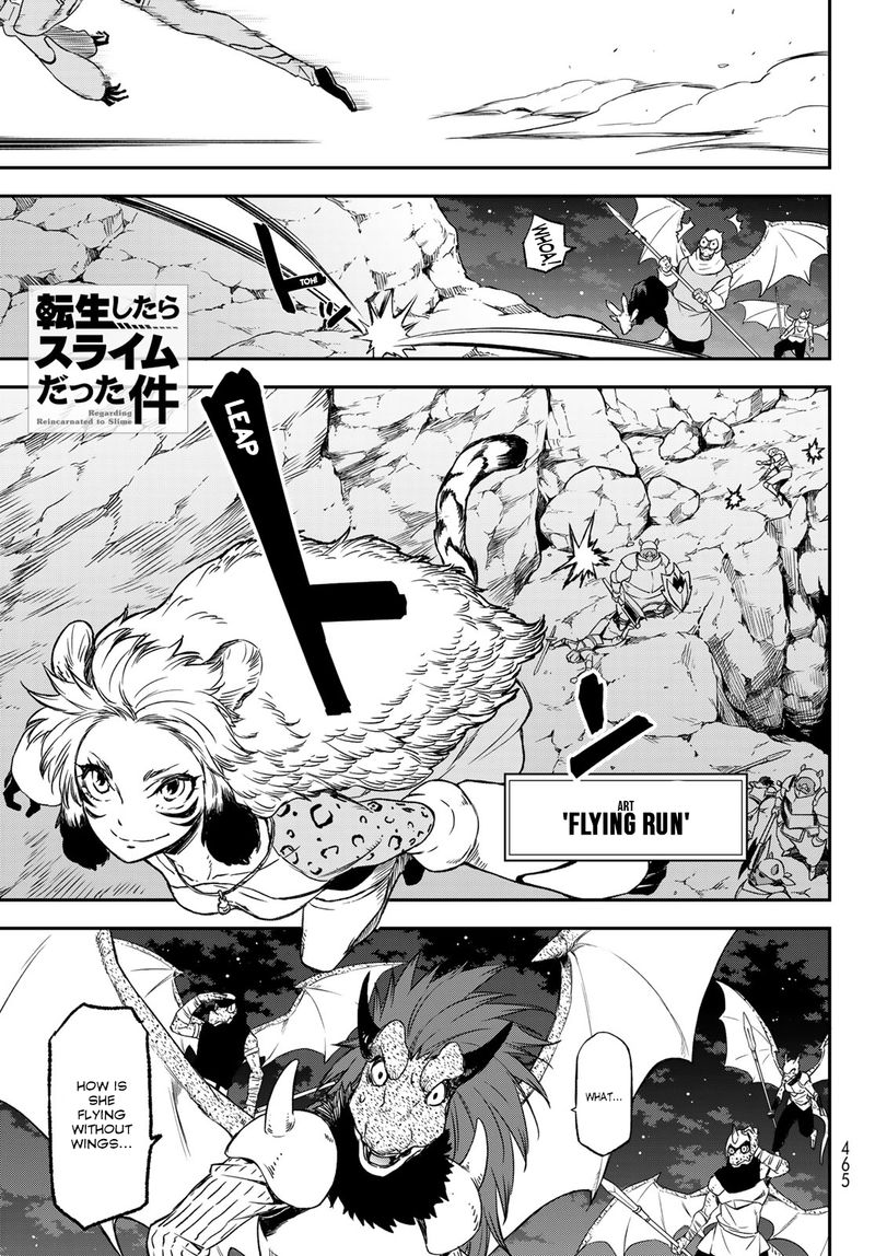 Tensei Shitara Slime Datta Ken Chapter 79 Page 1