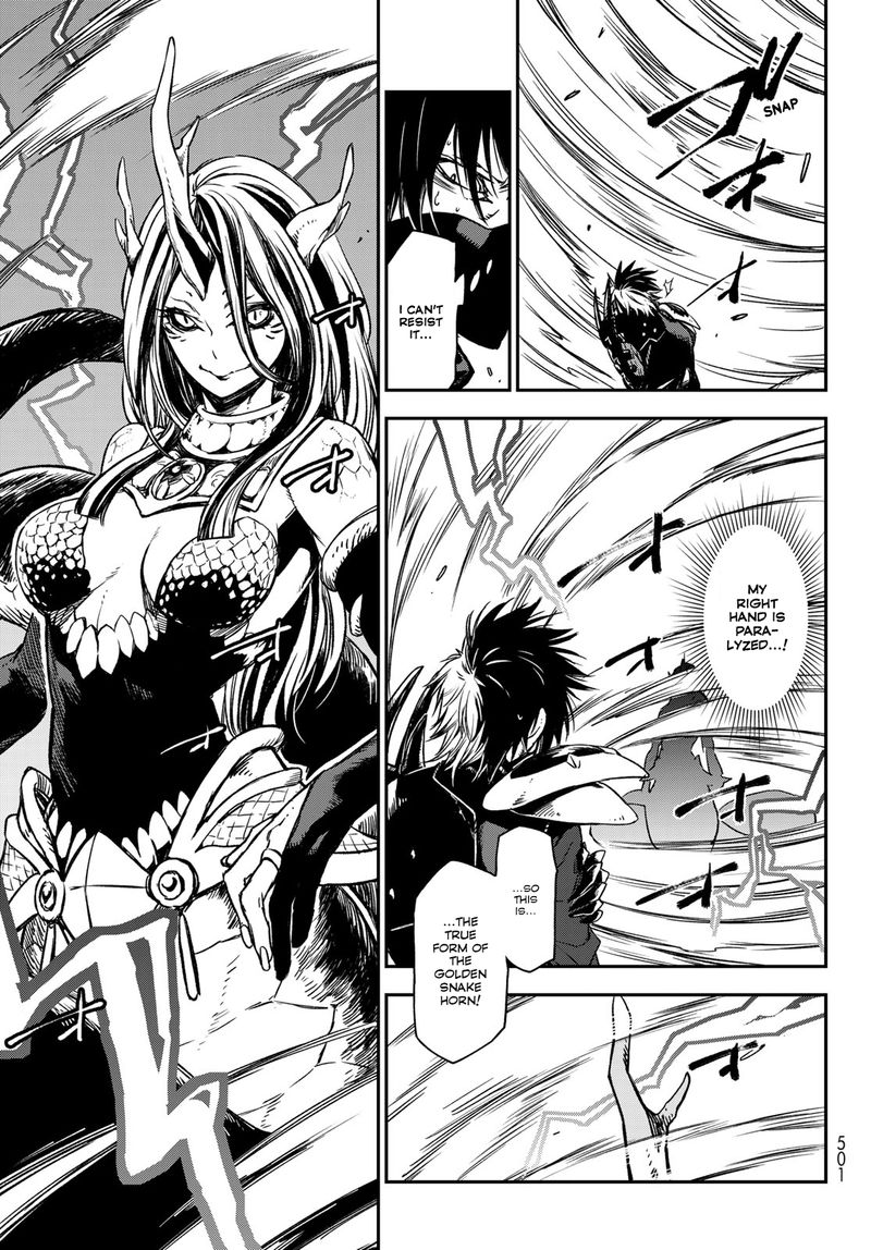 Tensei Shitara Slime Datta Ken Chapter 80 Page 17