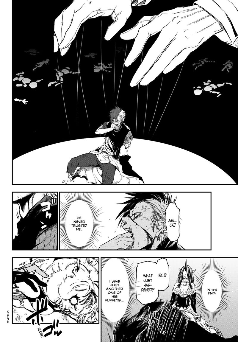 Tensei Shitara Slime Datta Ken Chapter 80 Page 22