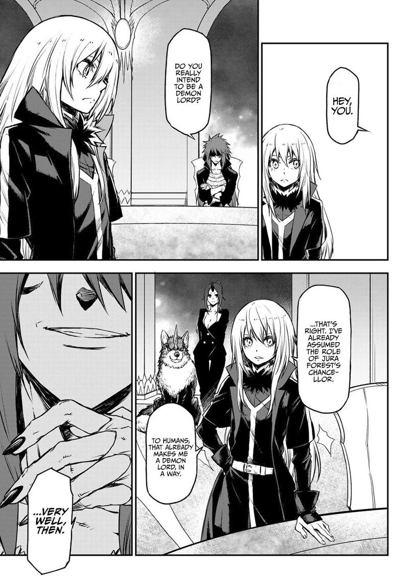 Tensei Shitara Slime Datta Ken Chapter 81 Page 24