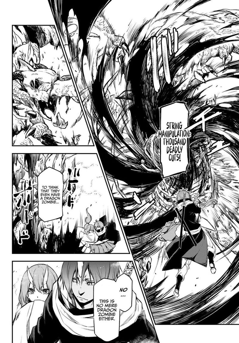 Tensei Shitara Slime Datta Ken Chapter 81 Page 38