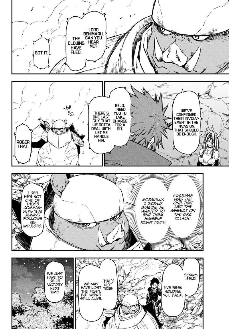 Tensei Shitara Slime Datta Ken Chapter 81 Page 4