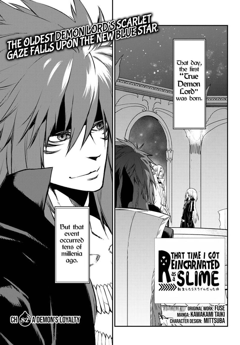 Tensei Shitara Slime Datta Ken Chapter 82 Page 5