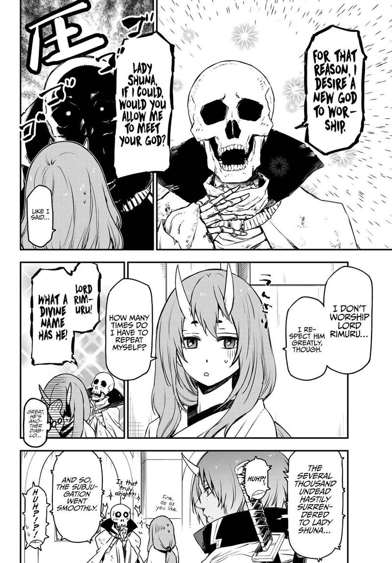 Tensei Shitara Slime Datta Ken Chapter 83 Page 31