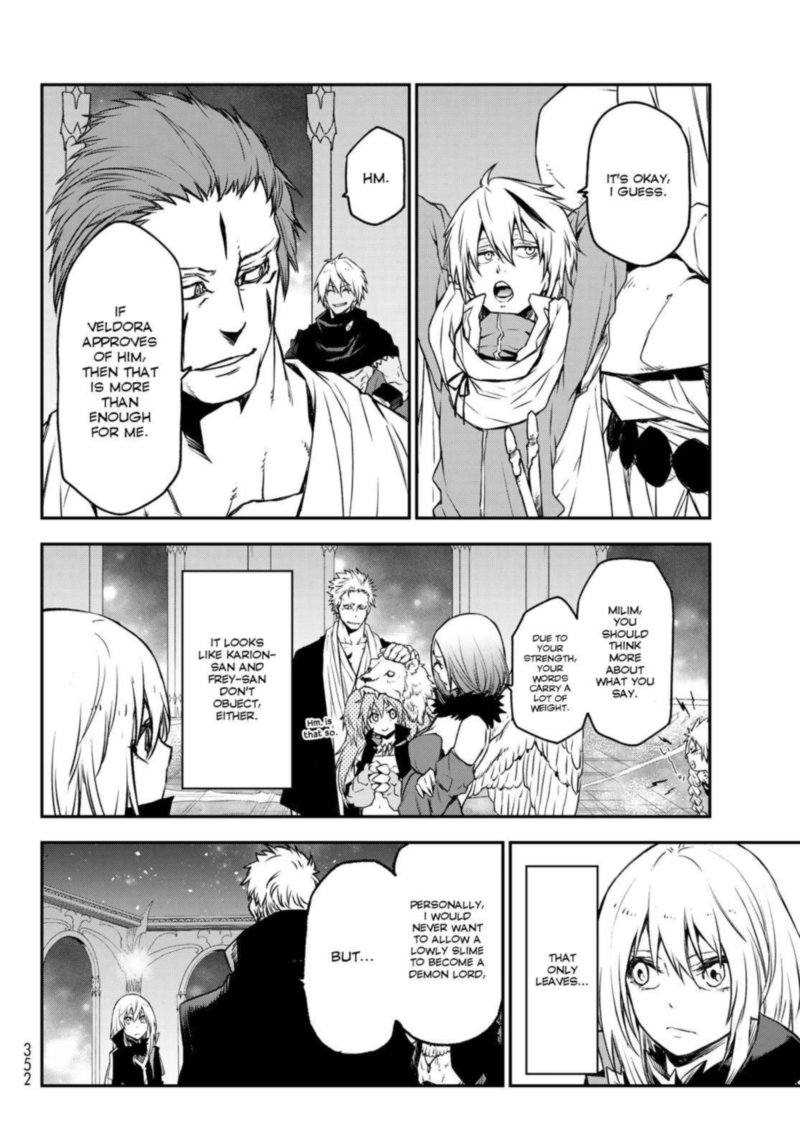 Tensei Shitara Slime Datta Ken Chapter 85 Page 24