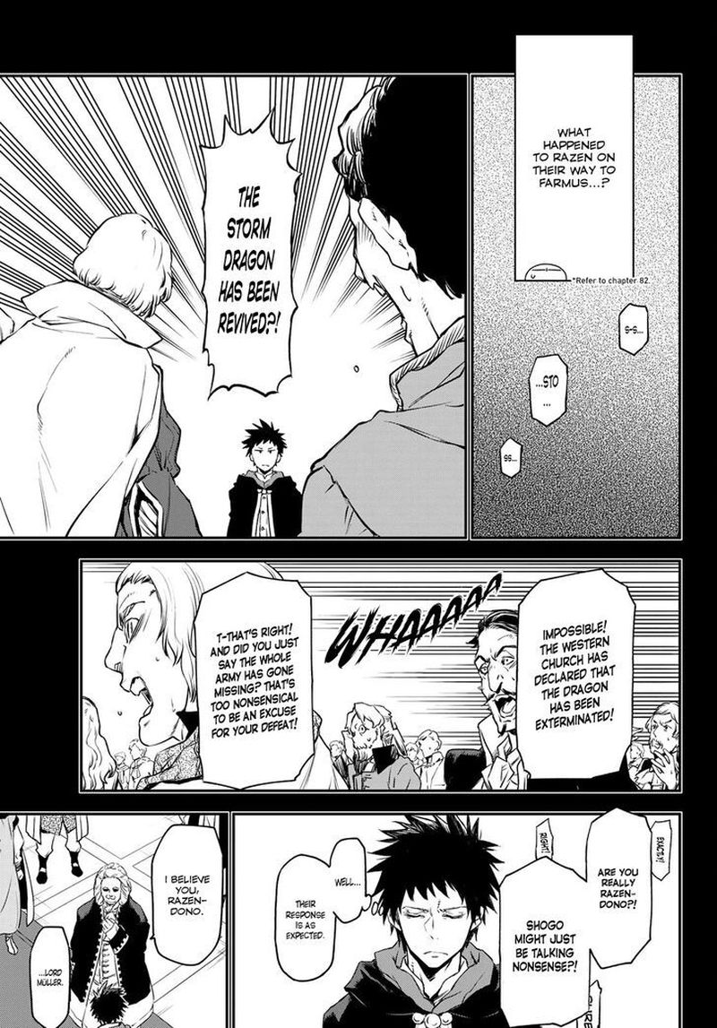 Tensei Shitara Slime Datta Ken Chapter 88 Page 7