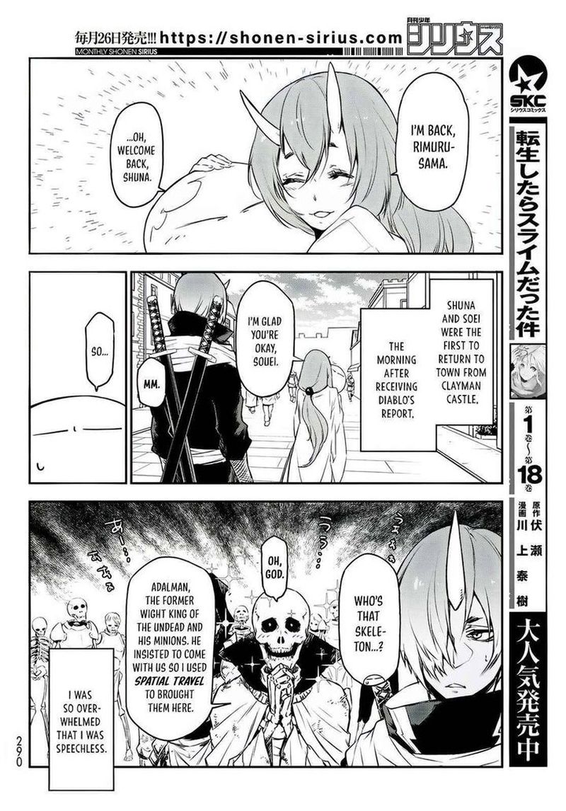 Tensei Shitara Slime Datta Ken Chapter 89 Page 8