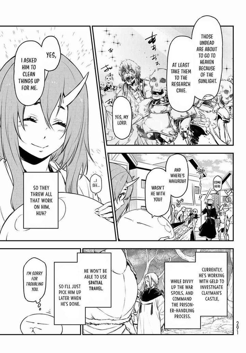 Tensei Shitara Slime Datta Ken Chapter 89 Page 9