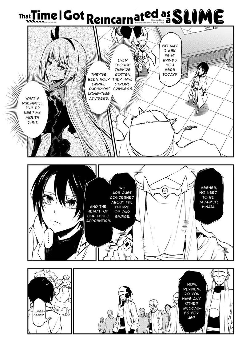 Tensei Shitara Slime Datta Ken Chapter 90 Page 21