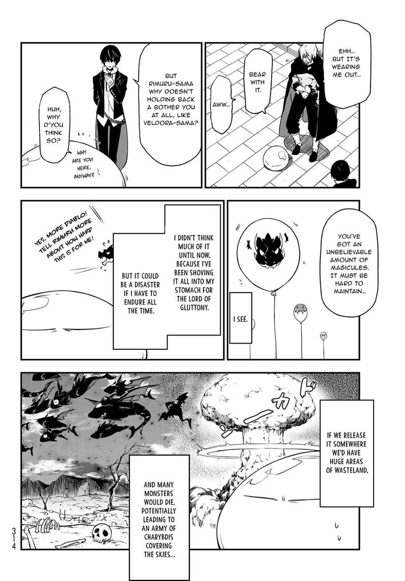 Tensei Shitara Slime Datta Ken Chapter 90 Page 32