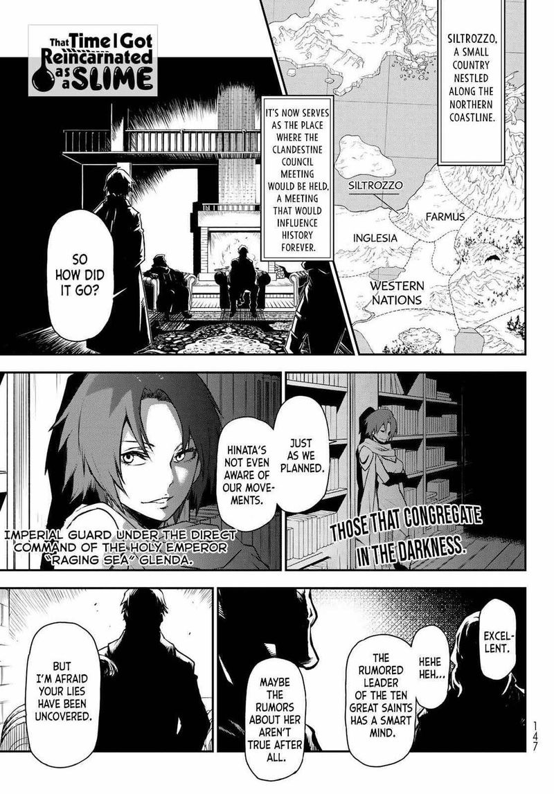 Tensei Shitara Slime Datta Ken Chapter 92 Page 1