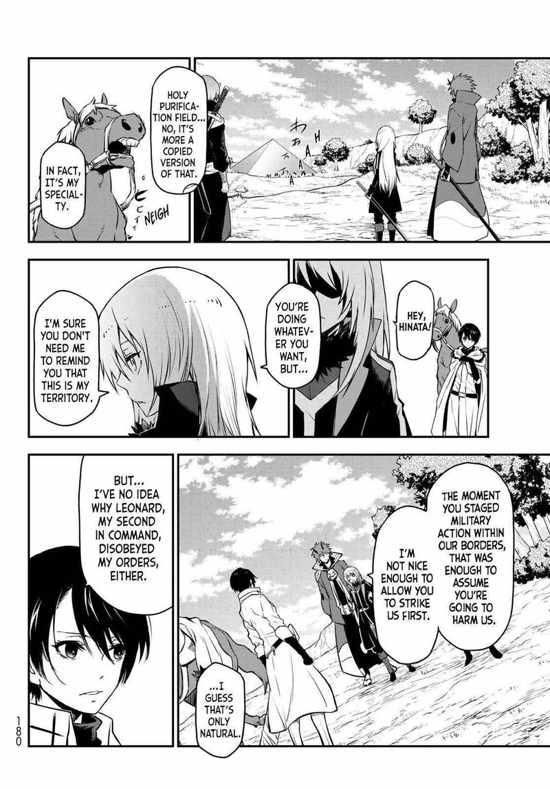 Tensei Shitara Slime Datta Ken Chapter 92 Page 34