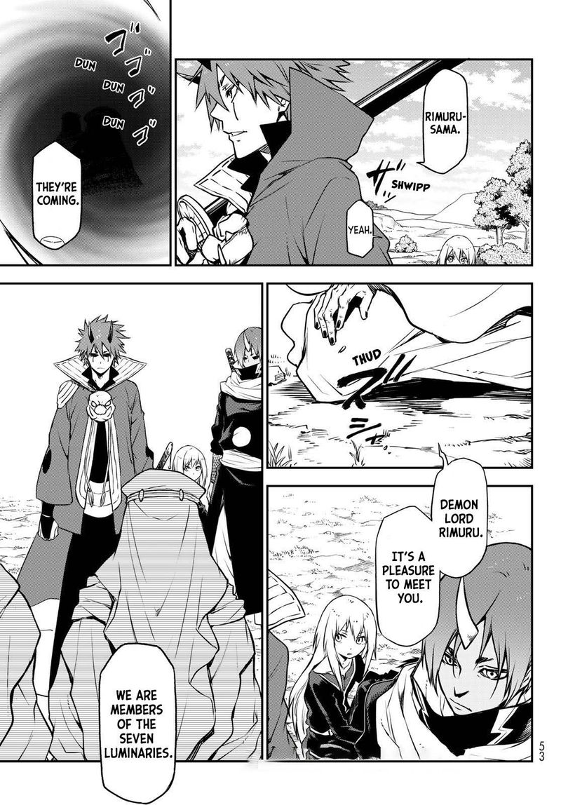 Tensei Shitara Slime Datta Ken Chapter 95 Page 35