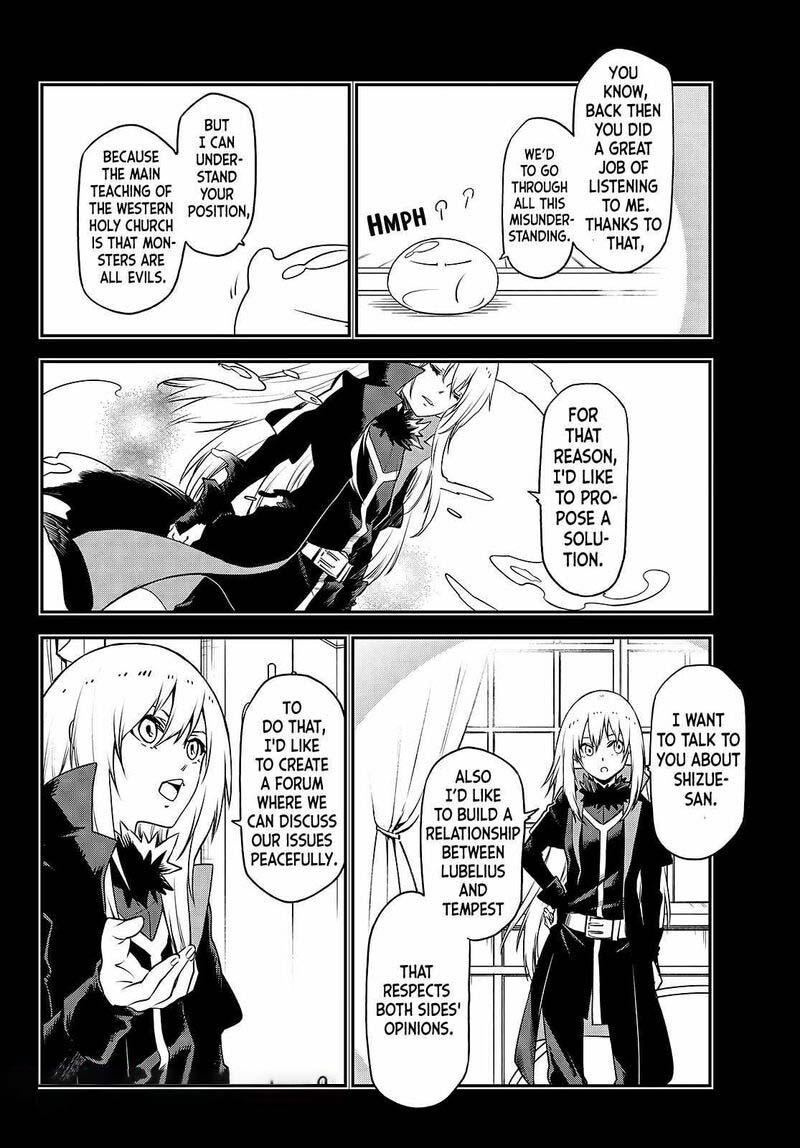 Tensei Shitara Slime Datta Ken Chapter 96 Page 2