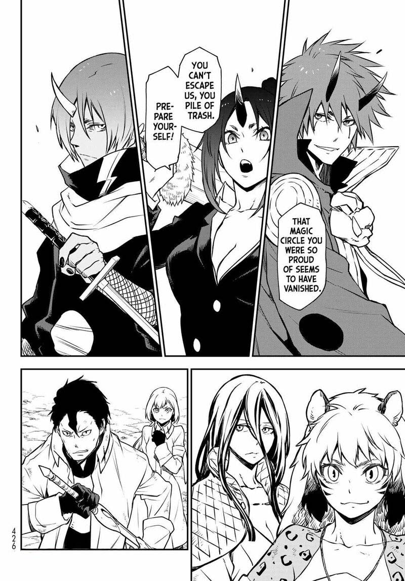 Tensei Shitara Slime Datta Ken Chapter 96 Page 38