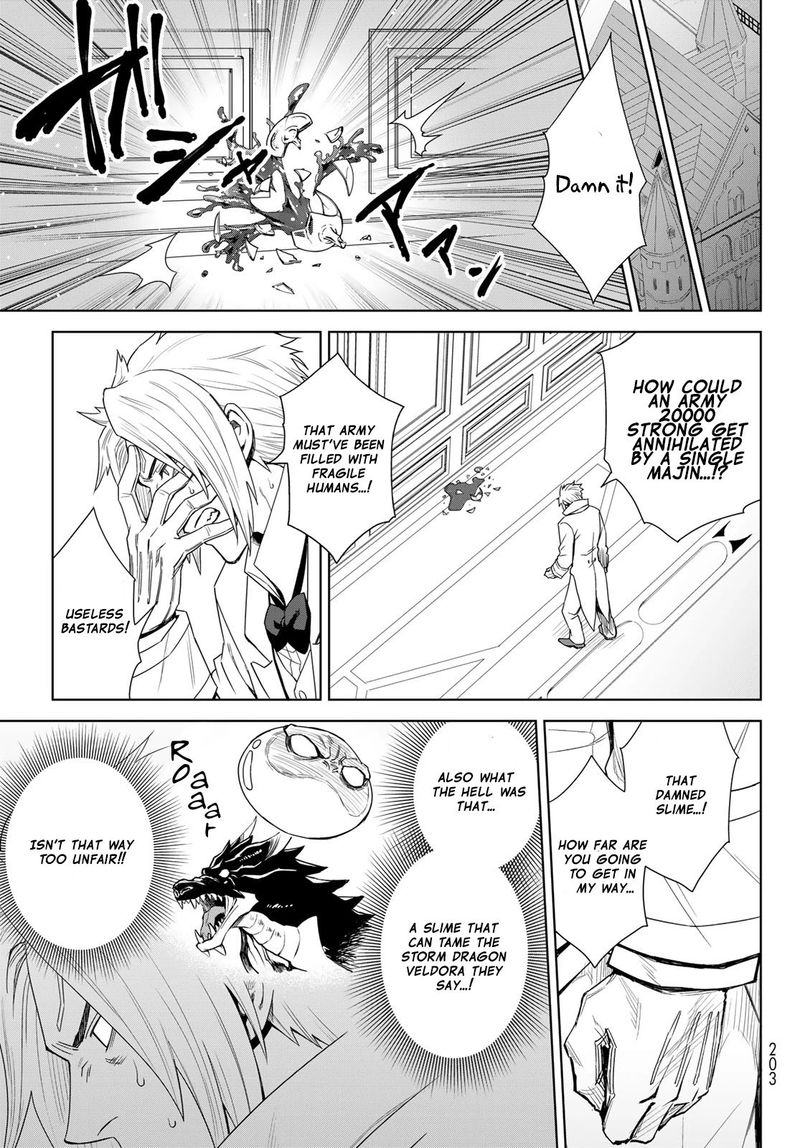 Tensei Shitara Slime Datta Ken Clayman Revenge Chapter 1 Page 23