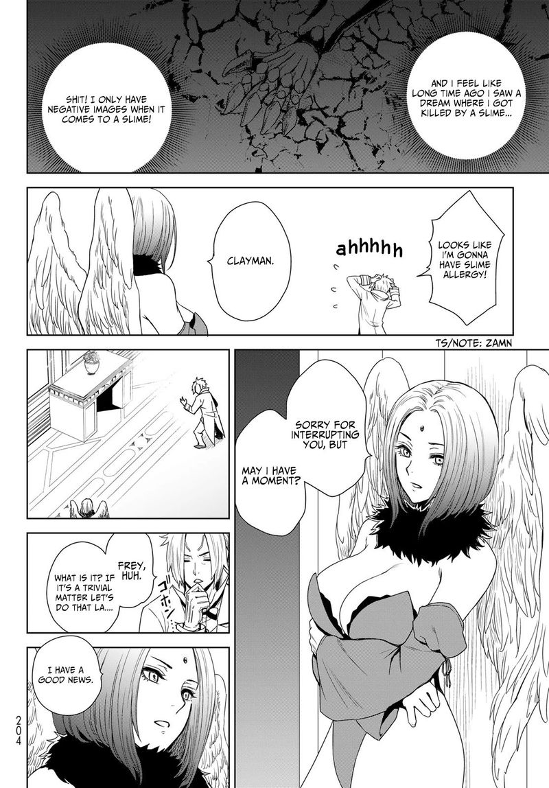 Tensei Shitara Slime Datta Ken Clayman Revenge Chapter 1 Page 24