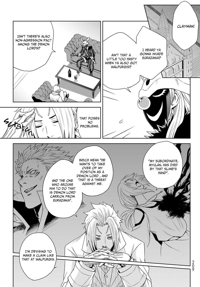 Tensei Shitara Slime Datta Ken Clayman Revenge Chapter 1 Page 29