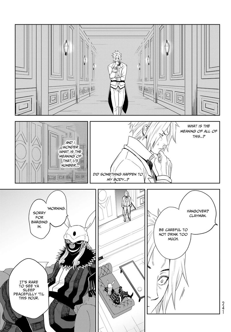 Tensei Shitara Slime Datta Ken Clayman Revenge Chapter 1 Page 61