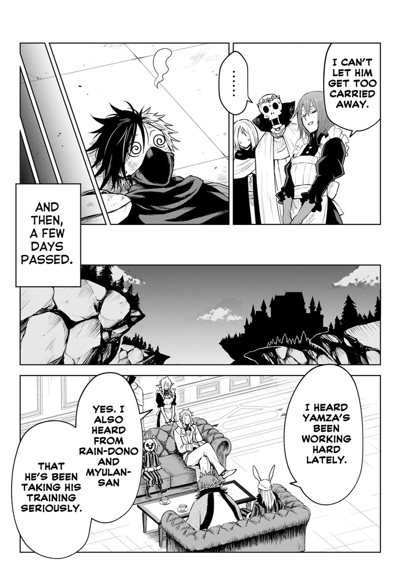 Tensei Shitara Slime Datta Ken Clayman Revenge Chapter 10 Page 20