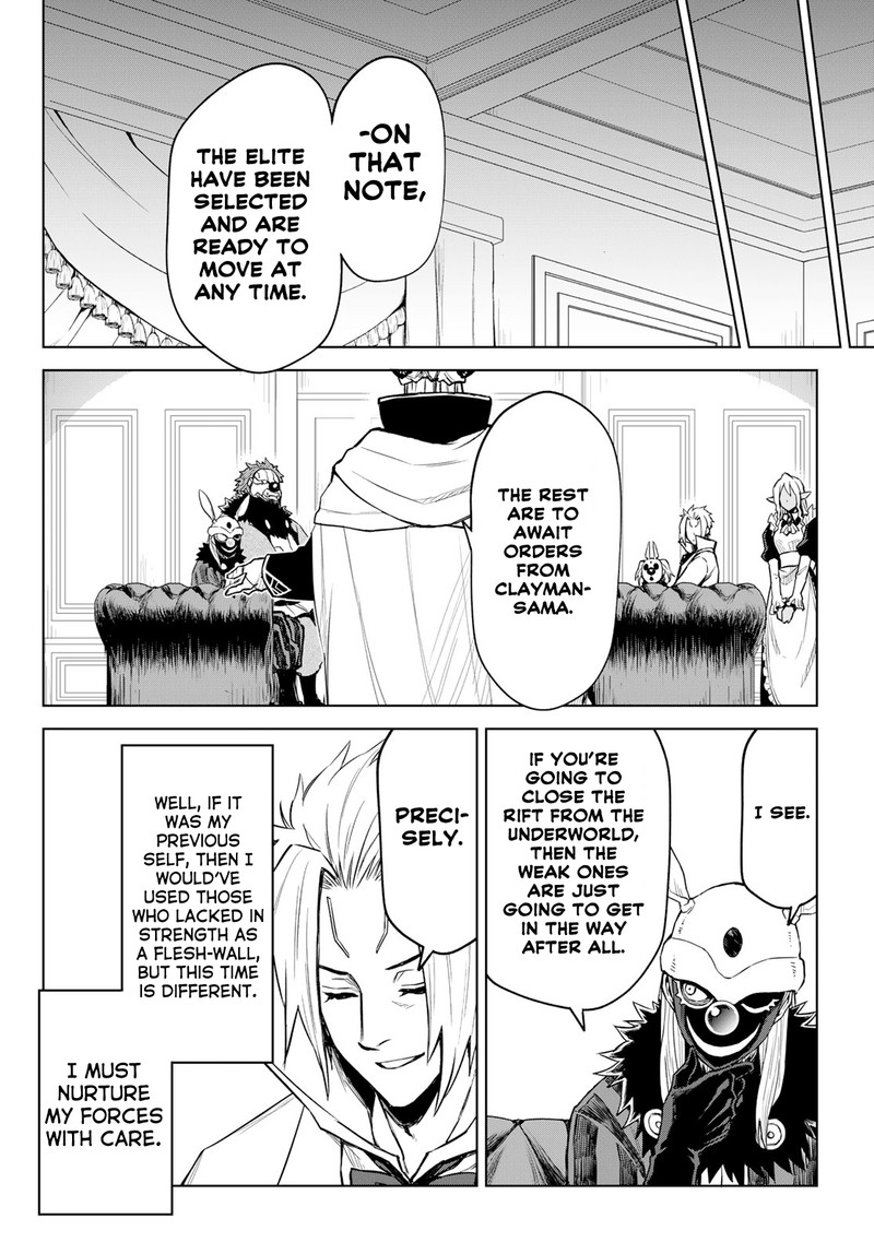 Tensei Shitara Slime Datta Ken Clayman Revenge Chapter 10 Page 22