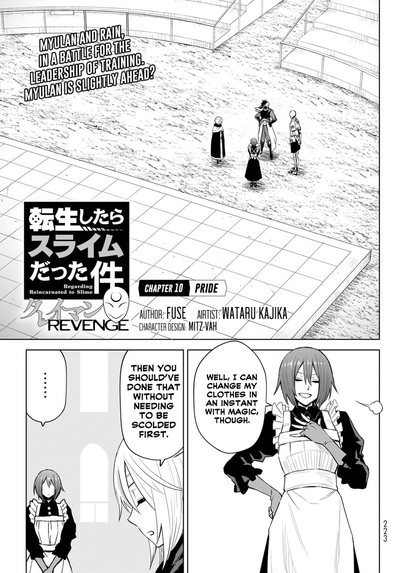 Tensei Shitara Slime Datta Ken Clayman Revenge Chapter 10 Page 3