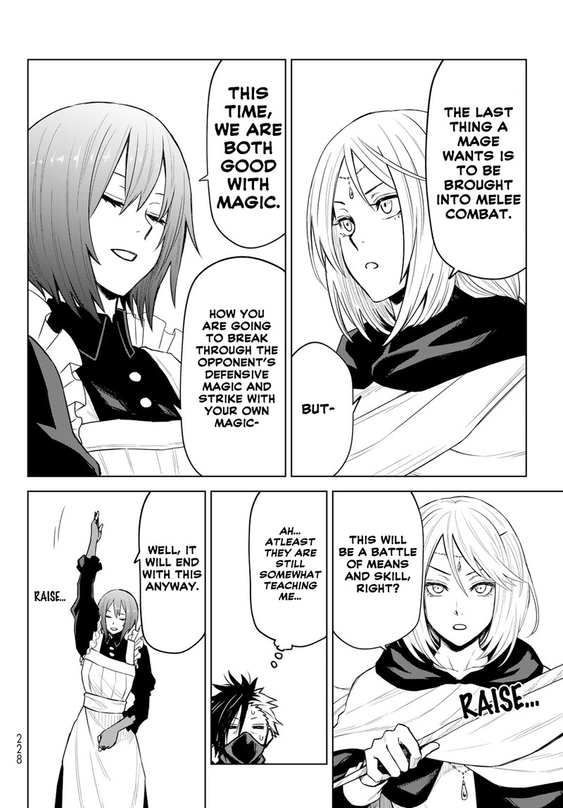 Tensei Shitara Slime Datta Ken Clayman Revenge Chapter 10 Page 8