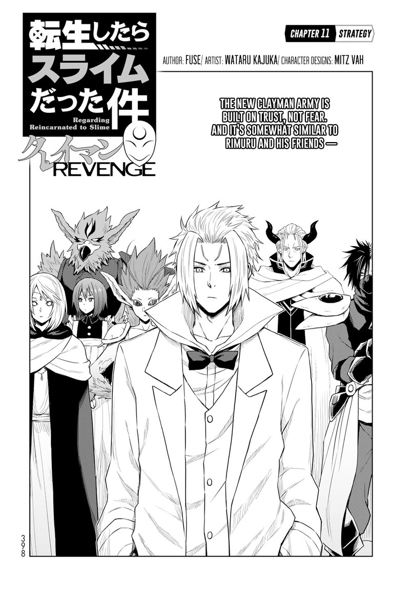 Tensei Shitara Slime Datta Ken Clayman Revenge Chapter 11 Page 2