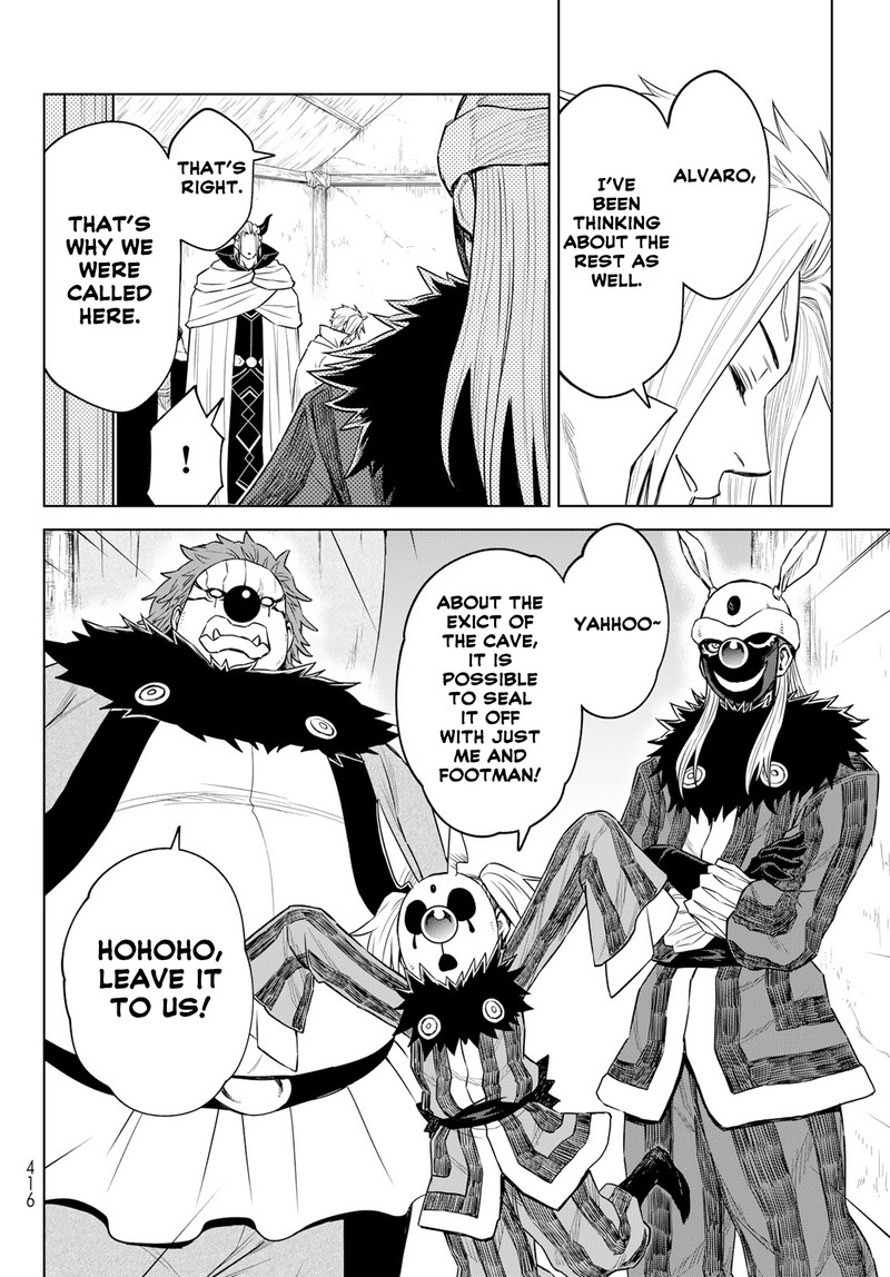 Tensei Shitara Slime Datta Ken Clayman Revenge Chapter 11 Page 20