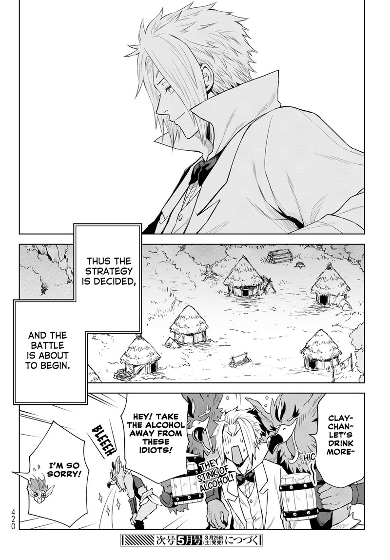 Tensei Shitara Slime Datta Ken Clayman Revenge Chapter 11 Page 24