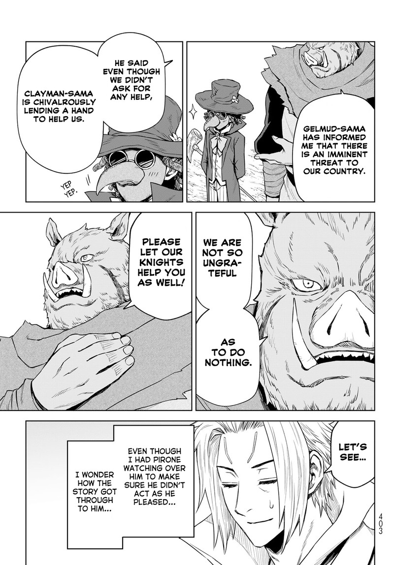 Tensei Shitara Slime Datta Ken Clayman Revenge Chapter 11 Page 7