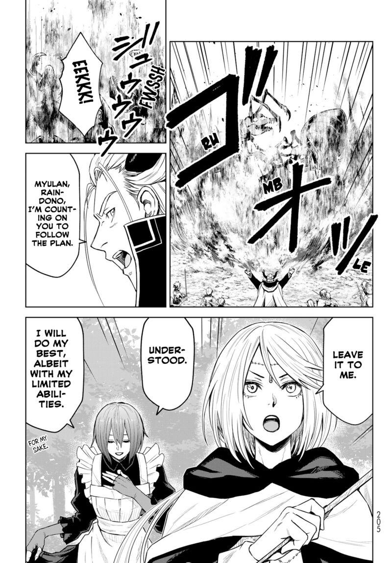 Tensei Shitara Slime Datta Ken Clayman Revenge Chapter 12 Page 13