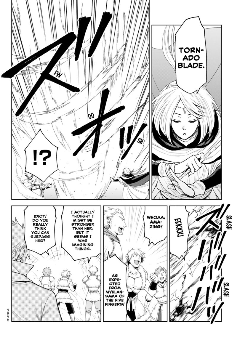Tensei Shitara Slime Datta Ken Clayman Revenge Chapter 12 Page 14