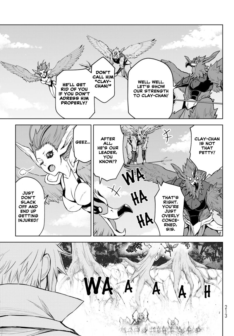 Tensei Shitara Slime Datta Ken Clayman Revenge Chapter 12 Page 21