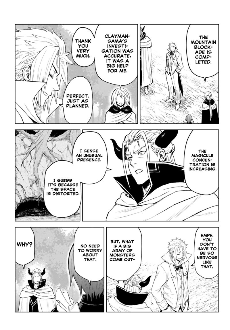 Tensei Shitara Slime Datta Ken Clayman Revenge Chapter 12 Page 3