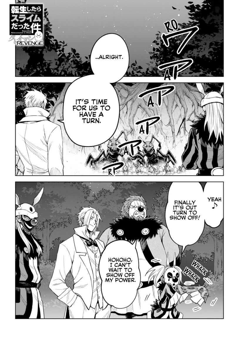 Tensei Shitara Slime Datta Ken Clayman Revenge Chapter 13 Page 1