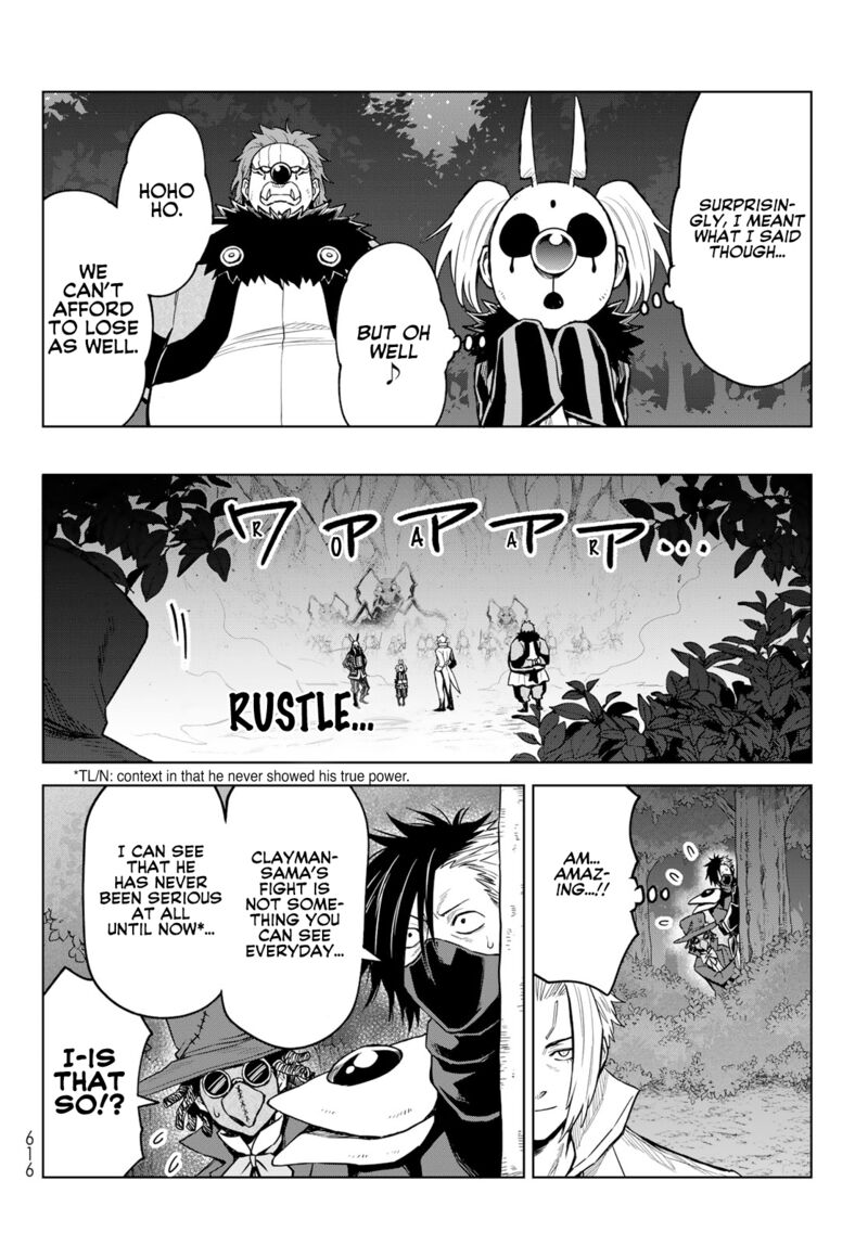 Tensei Shitara Slime Datta Ken Clayman Revenge Chapter 13 Page 10