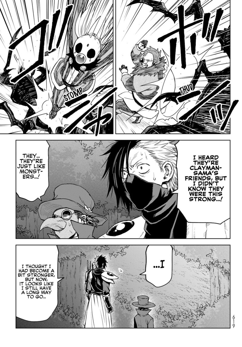 Tensei Shitara Slime Datta Ken Clayman Revenge Chapter 13 Page 13