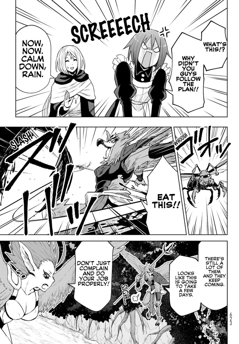Tensei Shitara Slime Datta Ken Clayman Revenge Chapter 13 Page 17