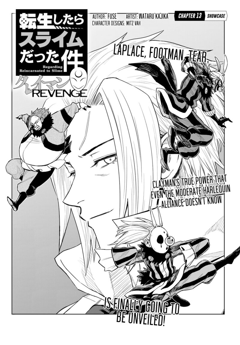 Tensei Shitara Slime Datta Ken Clayman Revenge Chapter 13 Page 2