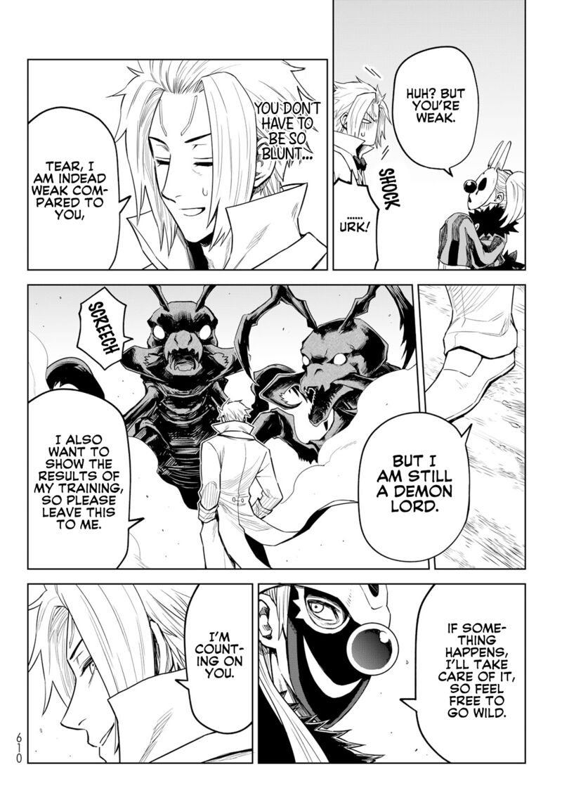 Tensei Shitara Slime Datta Ken Clayman Revenge Chapter 13 Page 4
