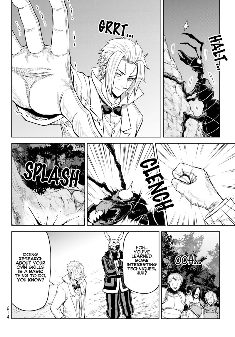 Tensei Shitara Slime Datta Ken Clayman Revenge Chapter 13 Page 8
