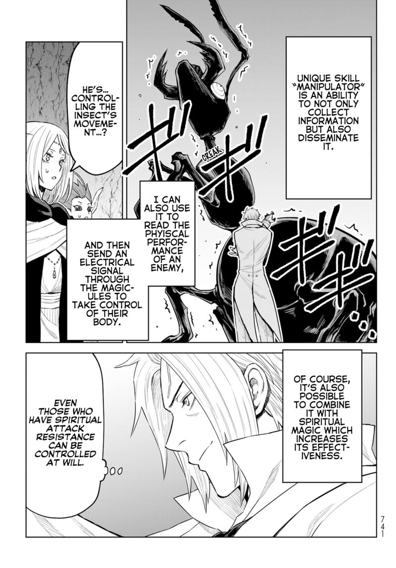 Tensei Shitara Slime Datta Ken Clayman Revenge Chapter 14 Page 11
