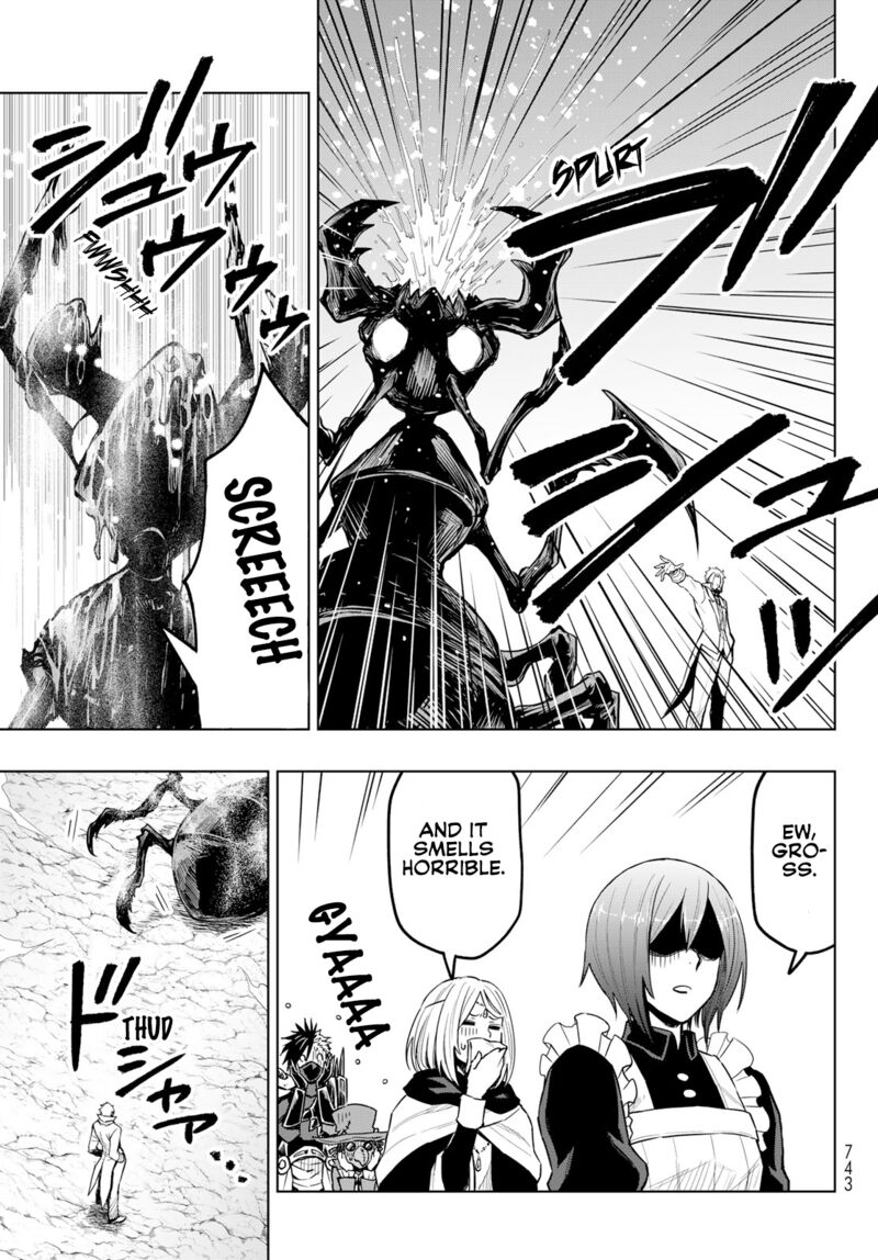Tensei Shitara Slime Datta Ken Clayman Revenge Chapter 14 Page 13